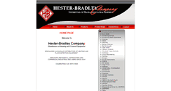 Desktop Screenshot of hester-bradley.com